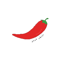 Chili Liptint Sticker by detailcosmetics