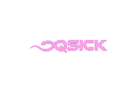 qsick hearts qsick Sticker