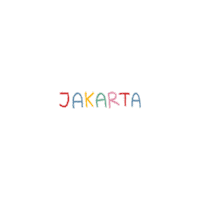 galuhpasha indonesia jakarta jkt ibukota Sticker