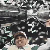 Holding Grey Cup GIF