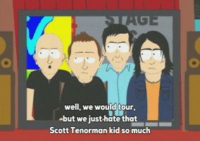 hate talking GIF by South Park 