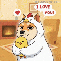 Happy I Love You GIF by Doge Pound