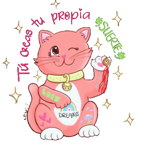 Luck Sticker