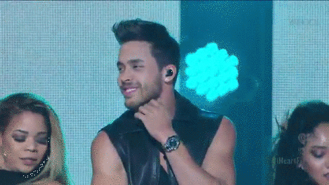 prince royce GIF by iHeartRadio
