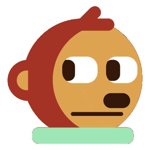 Emoji Eye Roll Sticker by Animanias