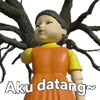 Korean Drama Doll Sticker by Netflix Indonesia