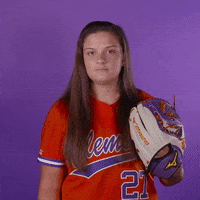 Clemsonsoftball GIF by Clemson Tigers