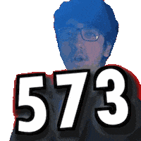 Number Sticker