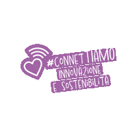Connettiamo Innovazione E Sostenibilità Sticker by Convergenze