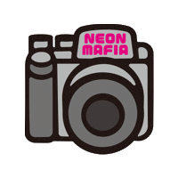 Camera カメラ Sticker by jagermeister_jp