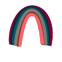 mackleelettering rainbow mackleelettering Sticker
