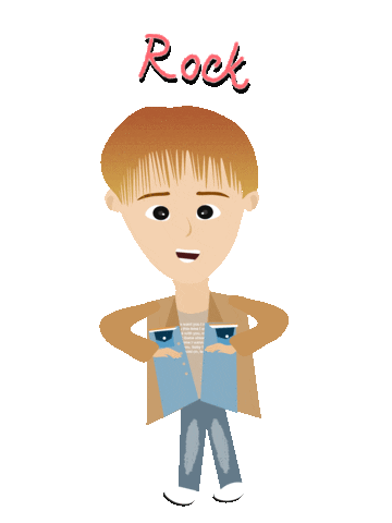 Dk Rockwithyou Sticker