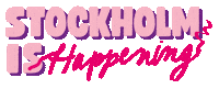 Concert Happening Sticker by VisitStockholm