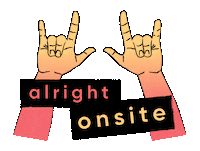 Rock N Roll Sticker by ambiencelighting