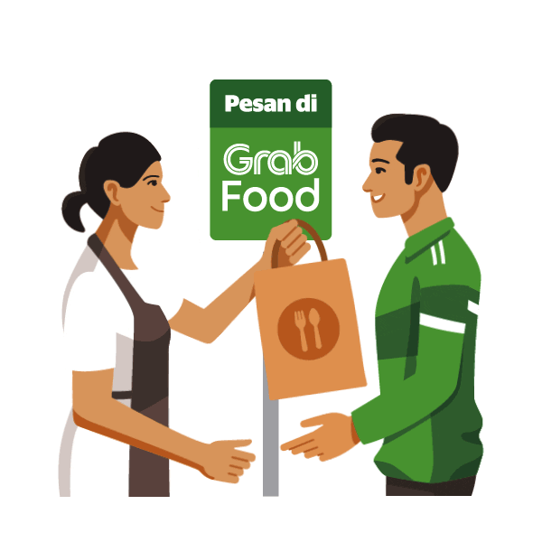 Grabid Jualan Sticker by Grab Indonesia