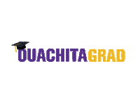 Ouachita university tiger tigers grad Sticker
