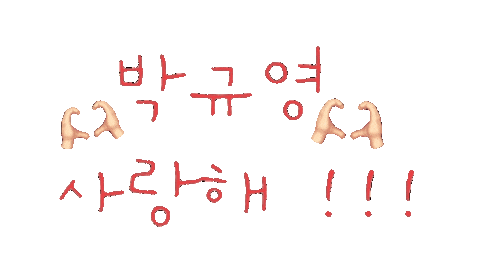 Parkgyuyoung Sticker