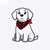 Embarrassed Dog GIF by FlannelGo