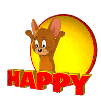Happy Warner Bros Sticker by Warner Bros. UK & Ireland