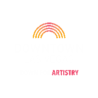 Downtown Las Vegas Sticker by cityoflasvegas