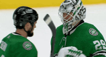 Ice Hockey Hug GIF by NHL