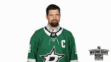 dallas stars facepalm GIF by NHL on NBC Sports