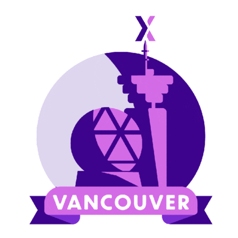 Vancouver Sticker by Thinkingbox
