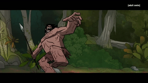 Attack Throwing GIF by Adult Swim