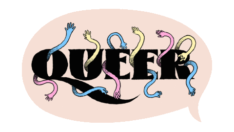 CantQuietPride giphyupload pride cantquietpride Sticker