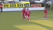Celebration Congratulations GIF by Cliftonville Football Club