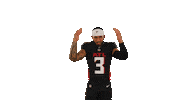 Jessie Bates Sticker by Atlanta Falcons