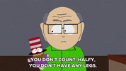 talking mr. garrison GIF by South Park 