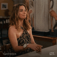 pop tv GIF by Schitt's Creek