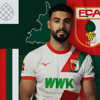Red Card Football GIF by FC Augsburg 1907