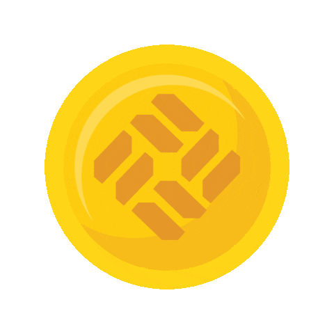 Coin Sticker by Cazasouq