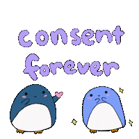 Consent Love Sticker by HumboldtState