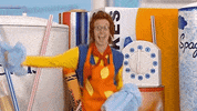 Happy Bbc GIF by CBeebies HQ