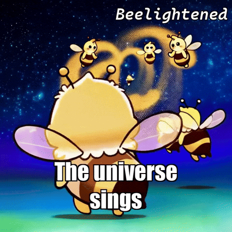 Stars Night GIF by Beelightened