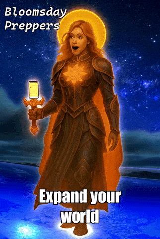 Stars Inspiring GIF by Bloomsday Preppers