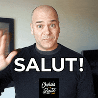 Choisistaroute dance hello thanks hey GIF