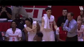 Get Up Basketball GIF by Coogfans