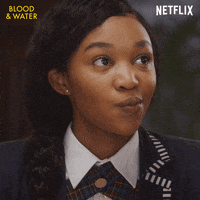 Water Wink GIF by NETFLIX