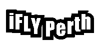 iflyperth ifly perth Sticker