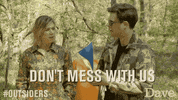 David Mitchell Outsiders GIF