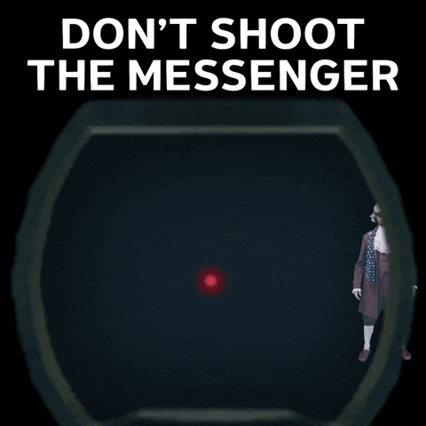 Dont Blame Me Hands Up GIF