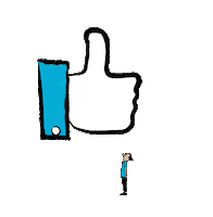 Art Ok Sticker by Sam Omo