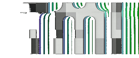 Art Glitch Sticker