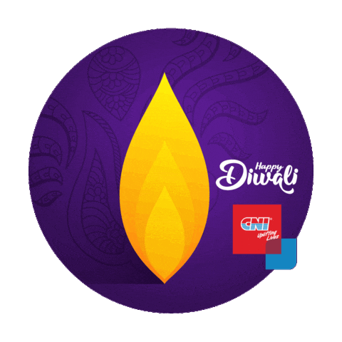 Indian Diwali Sticker by CNI