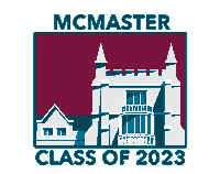 Graduation Sticker by McMaster Alumni Association