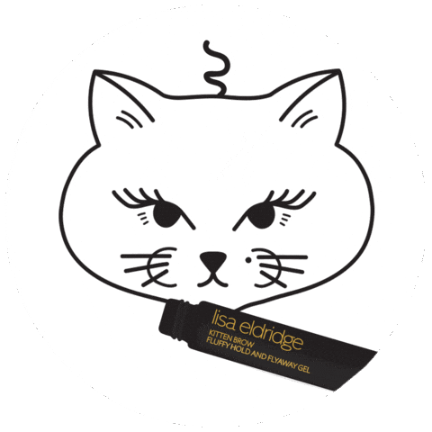 Beauty Hair Sticker by Lisa Eldridge